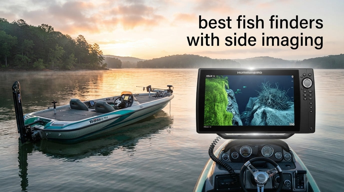 best fish finders with side imaging