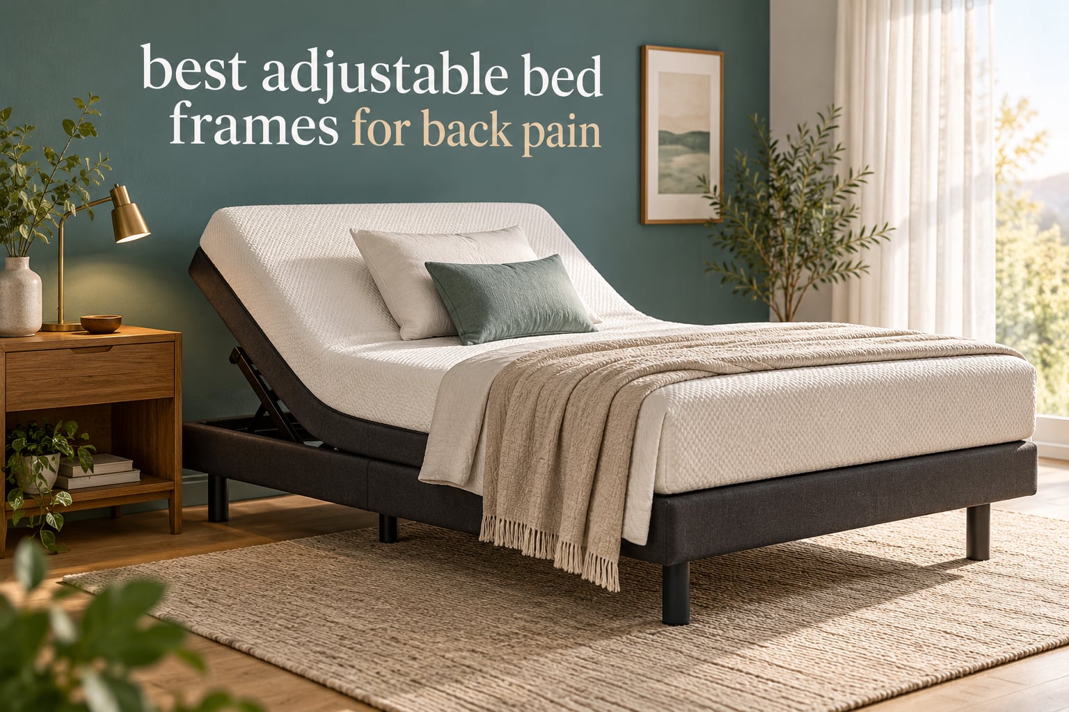 best adjustable bed frames for back pain