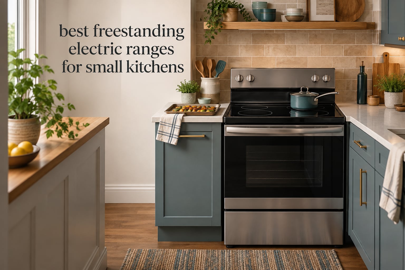 best freestanding electric ranges for small kitchens