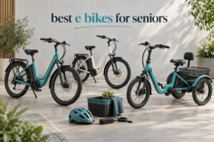 best e bikes for seniors
