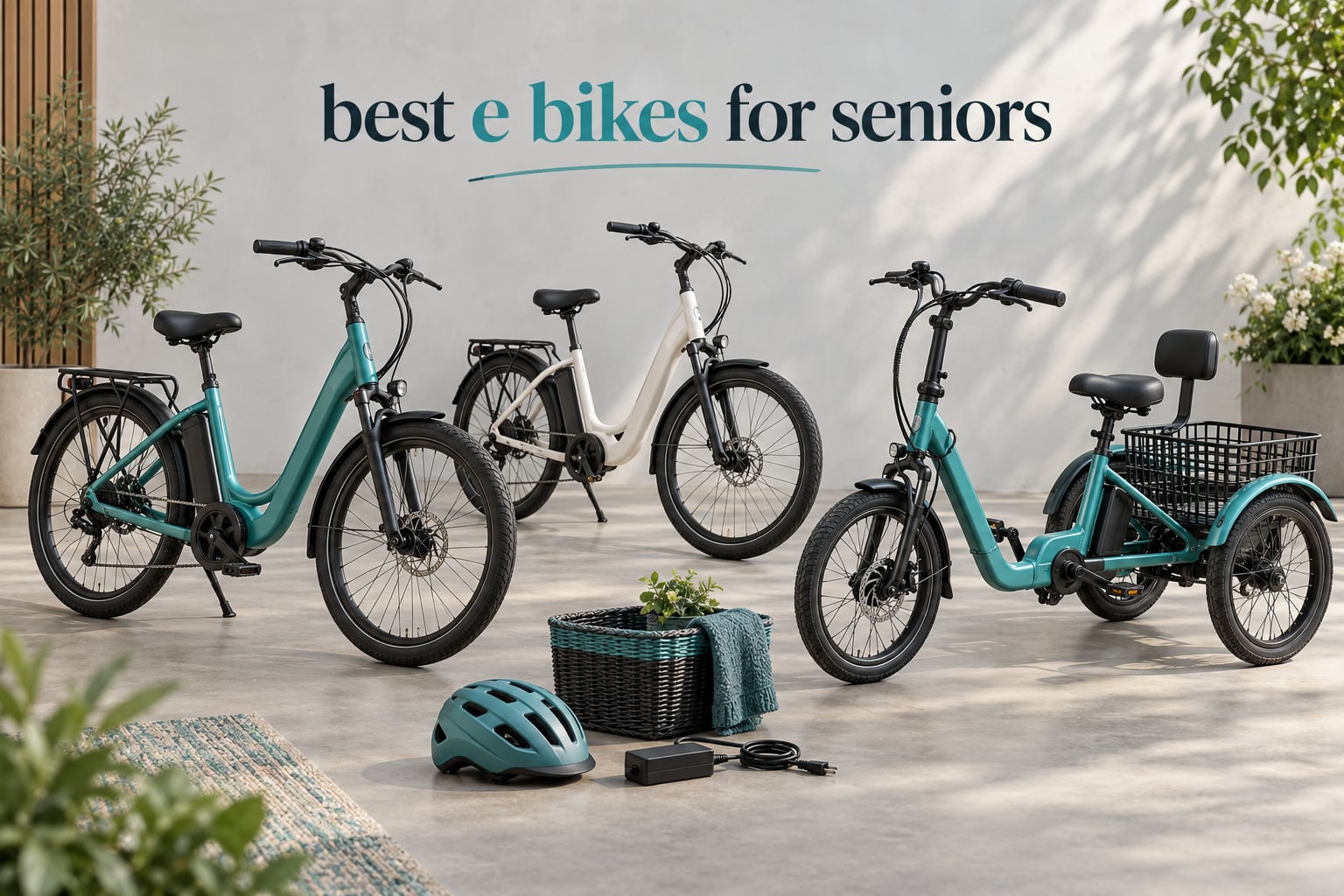 best e bikes for seniors
