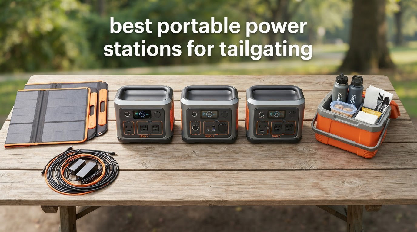 best portable power stations for tailgating