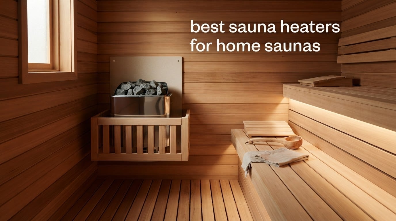 best sauna heaters for home saunas