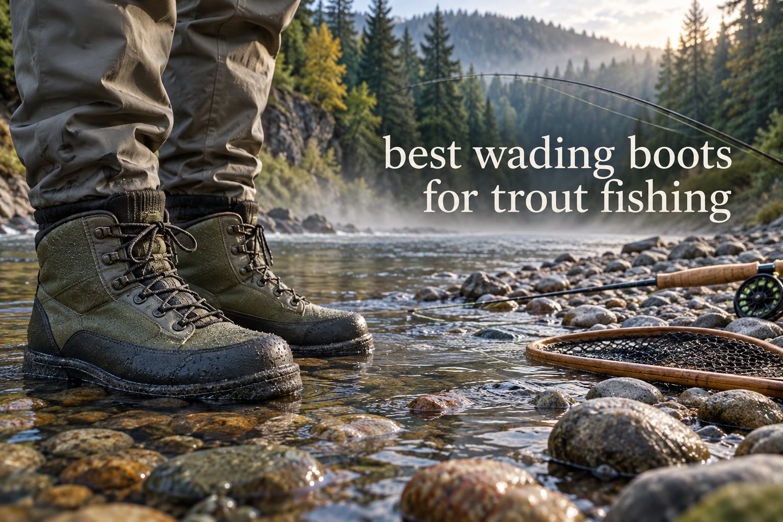 best wading boots for trout fishing