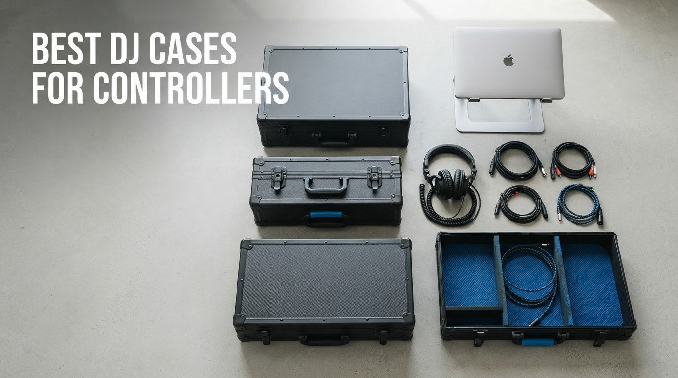 best dj cases for controllers