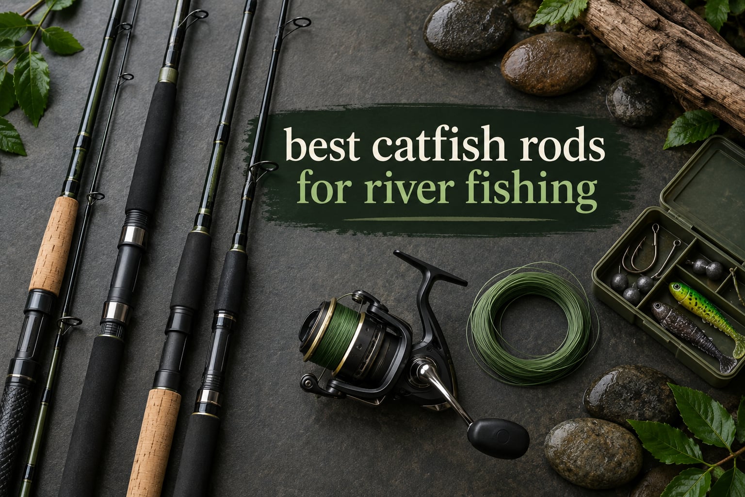 best catfish rods for river fishing