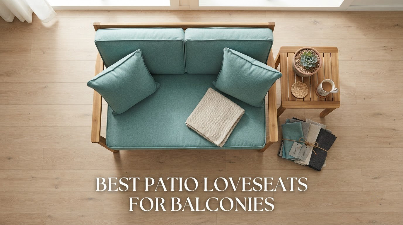 best patio loveseats for balconies