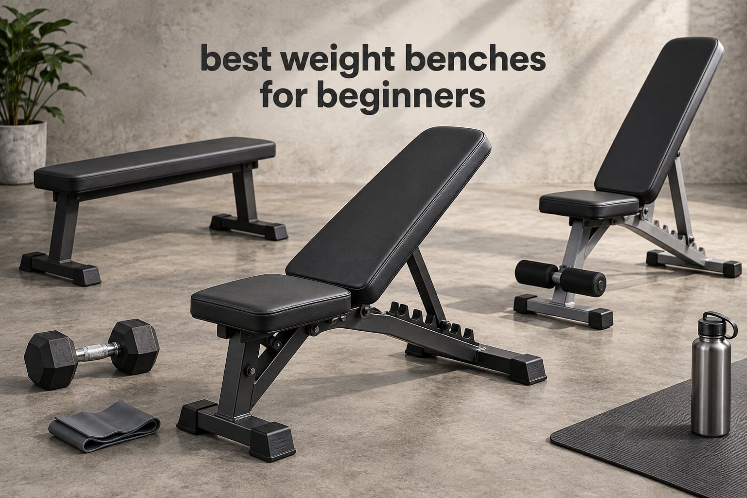 best weight benches for beginners