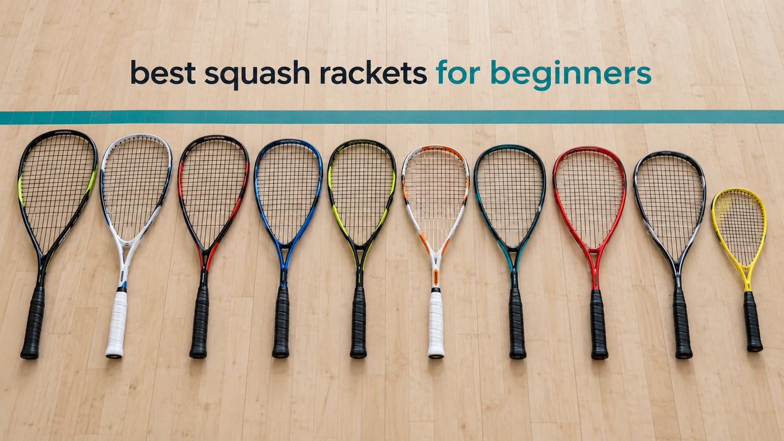 best squash rackets for beginners