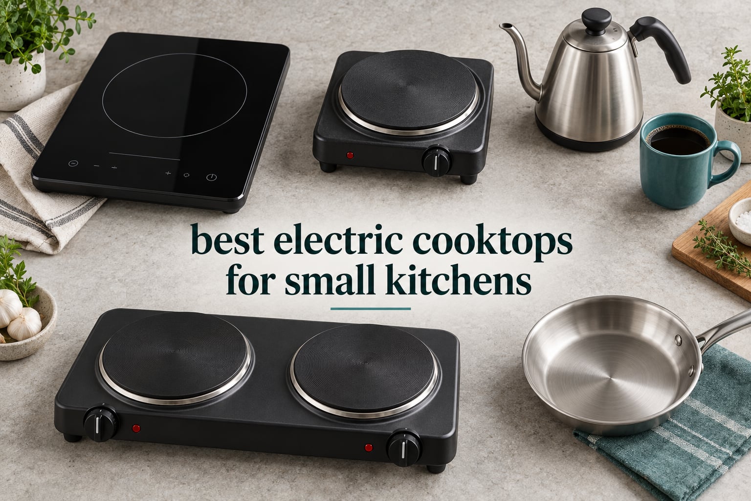 best electric cooktops for small kitchens