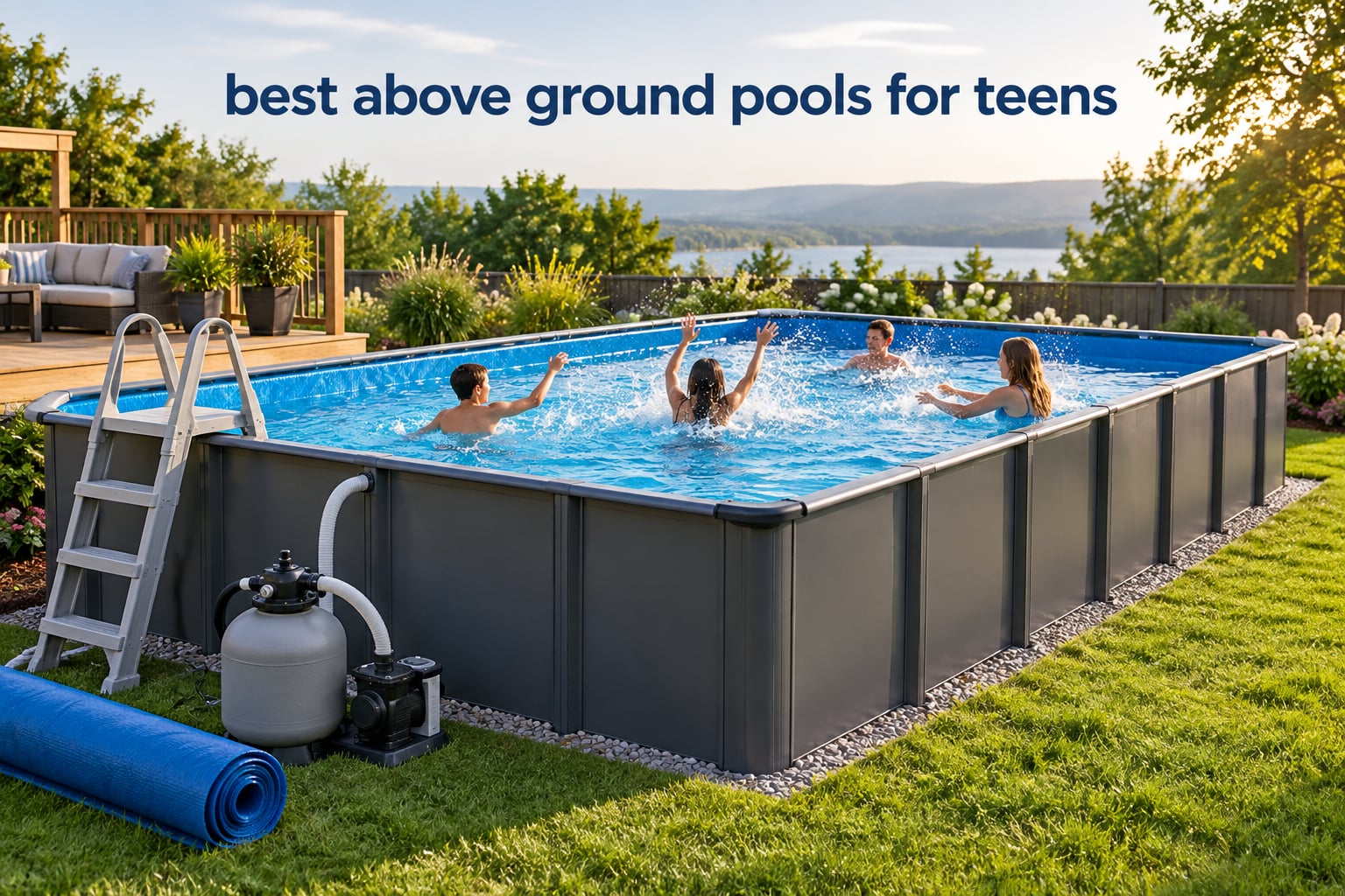best above ground pools for teens