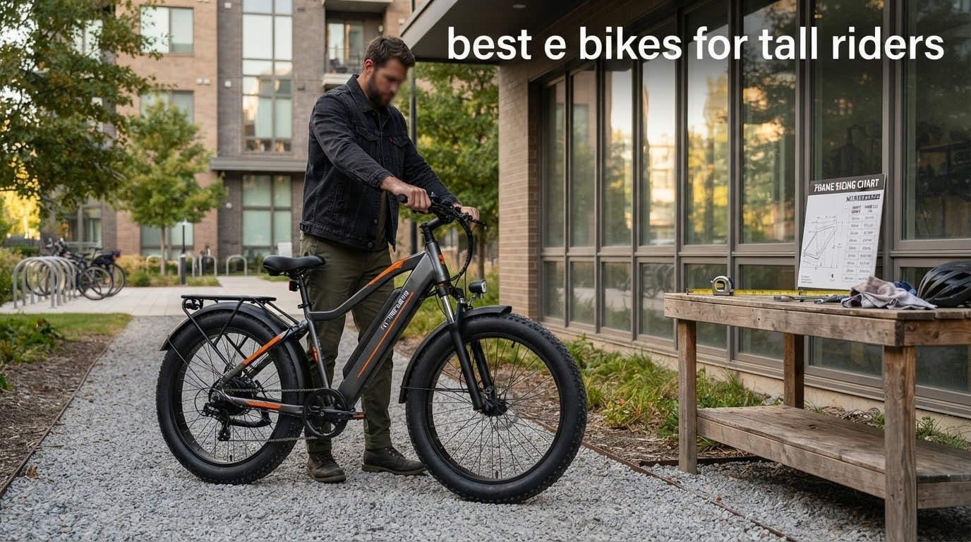 best e bikes for tall riders