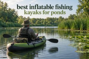 best inflatable fishing kayaks for ponds
