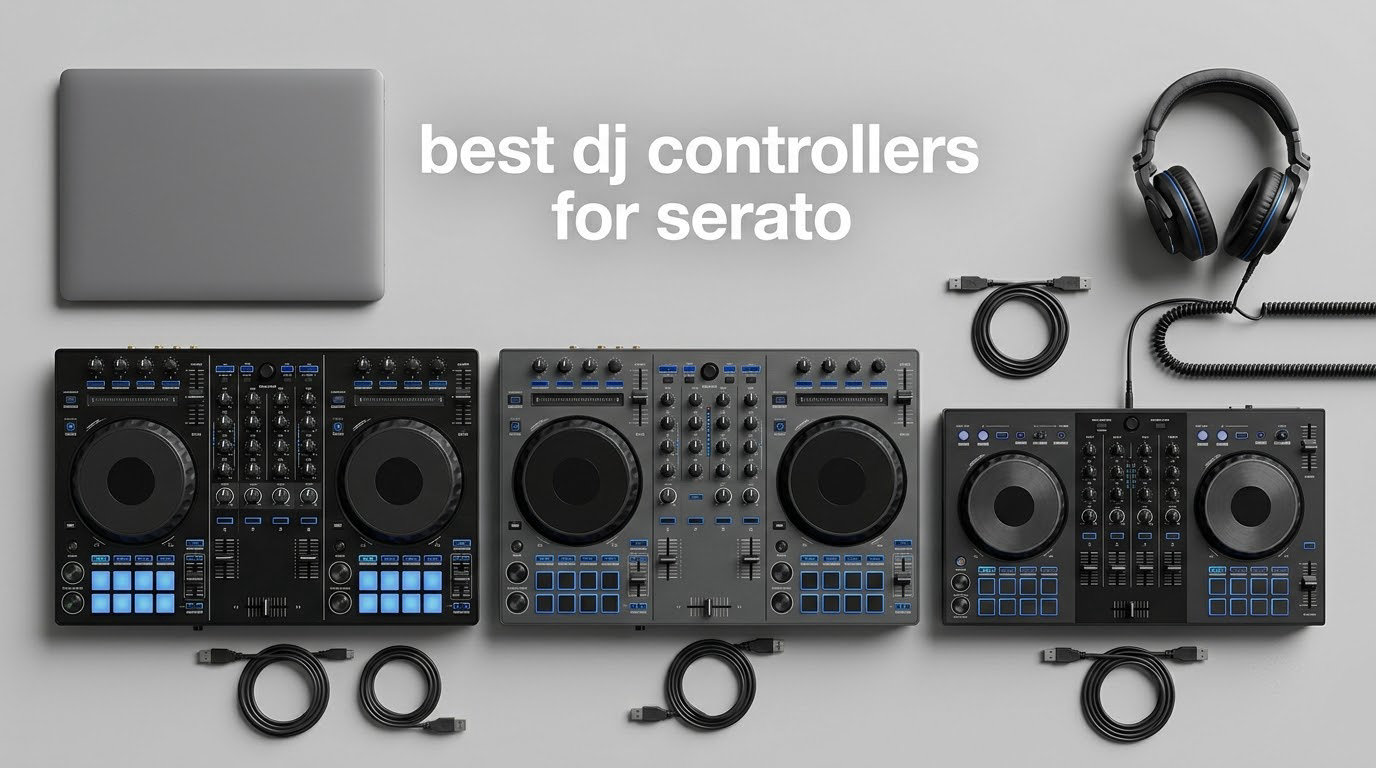 best dj controllers for serato