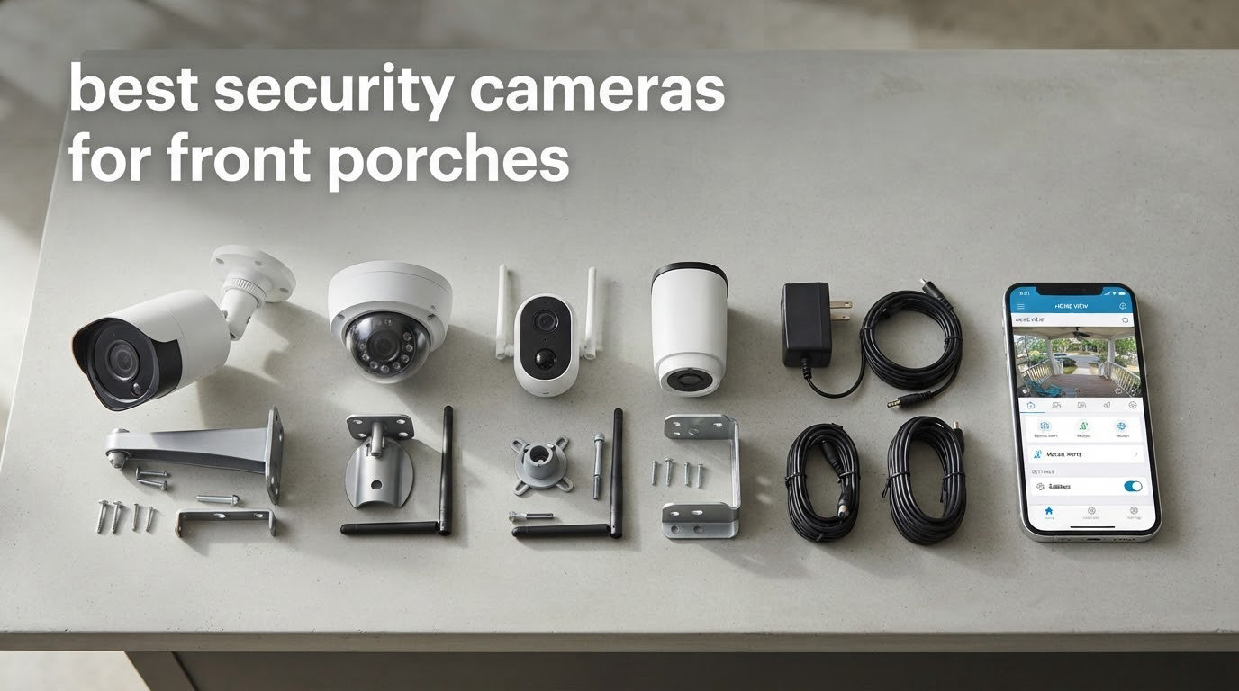 best security cameras for front porches