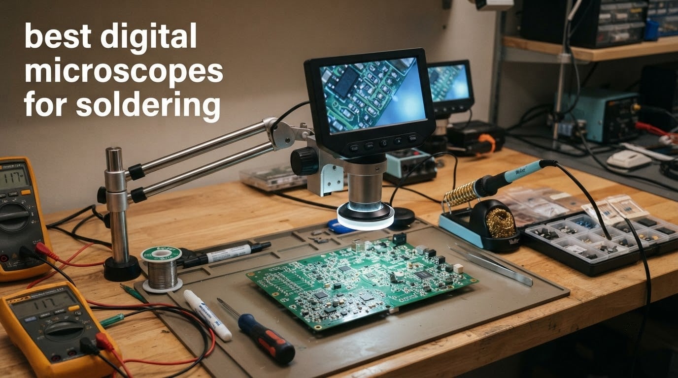 best digital microscopes for soldering