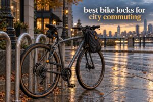 best bike locks for city commuting