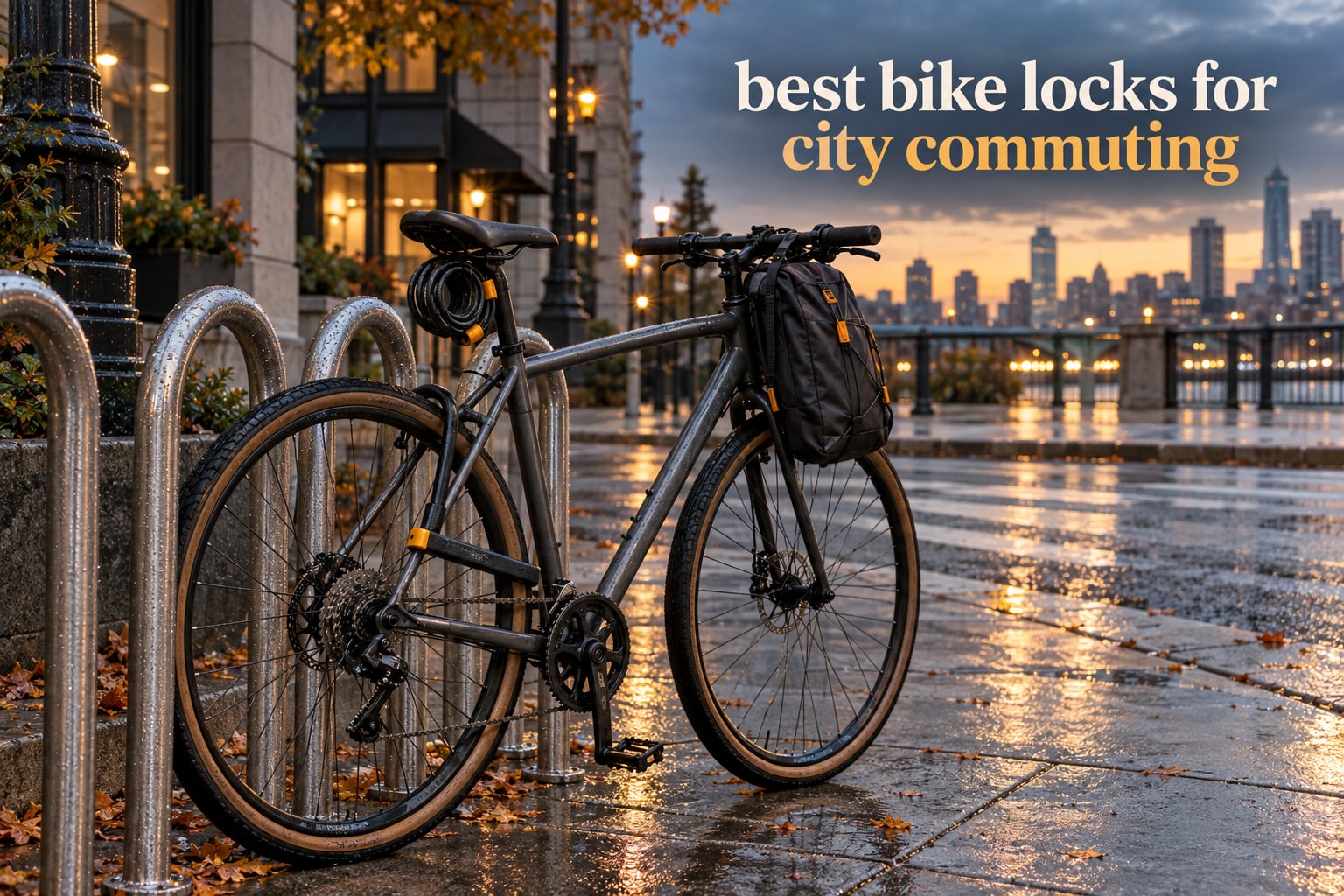 best bike locks for city commuting
