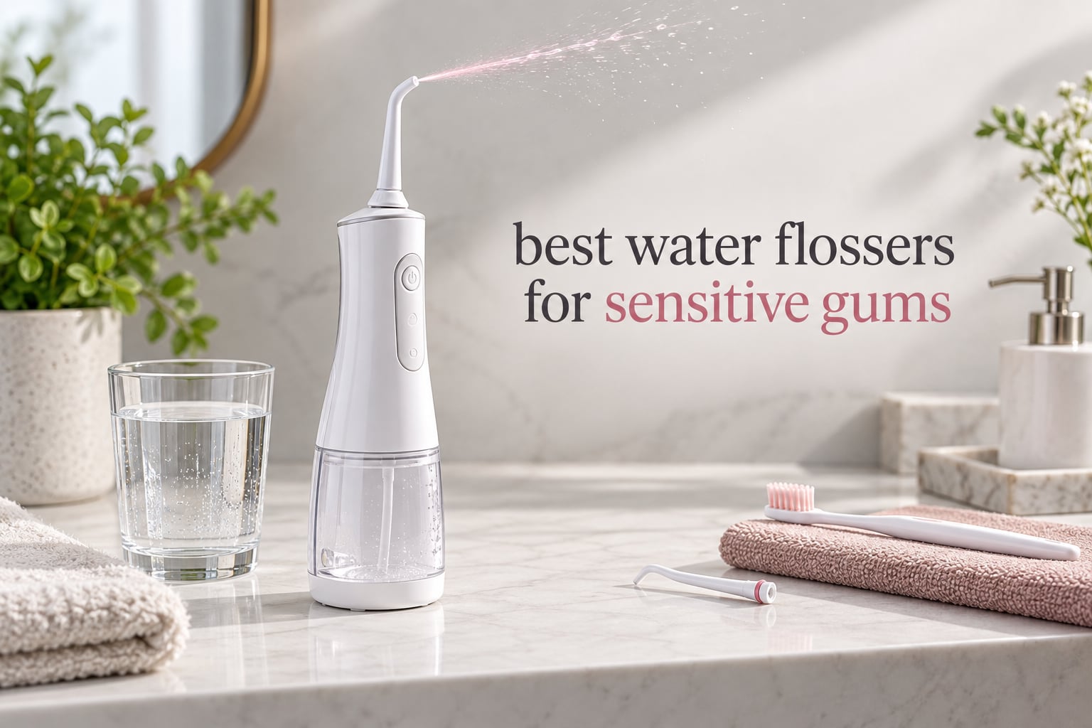best water flossers for sensitive gums