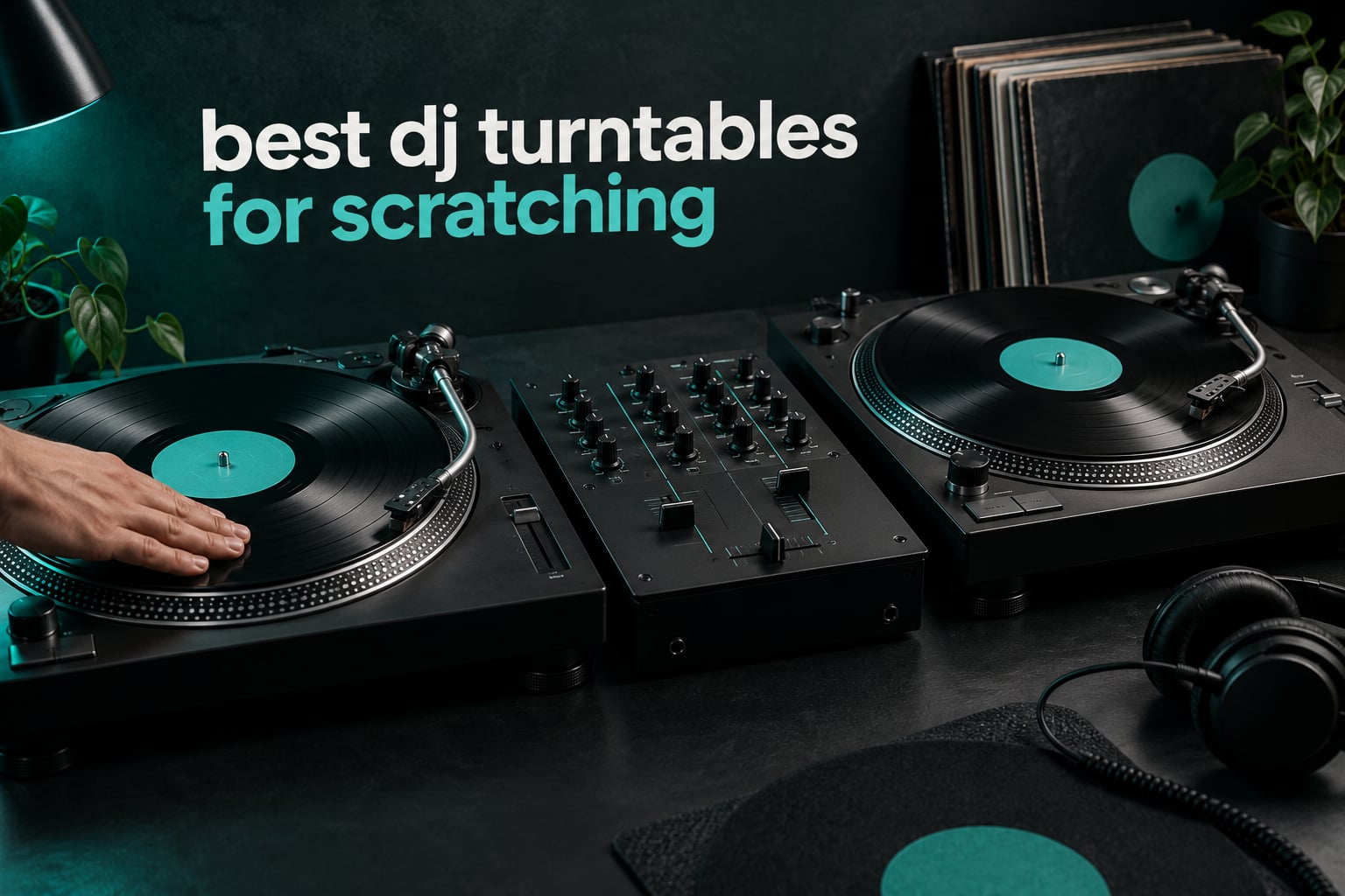 best dj turntables for scratching