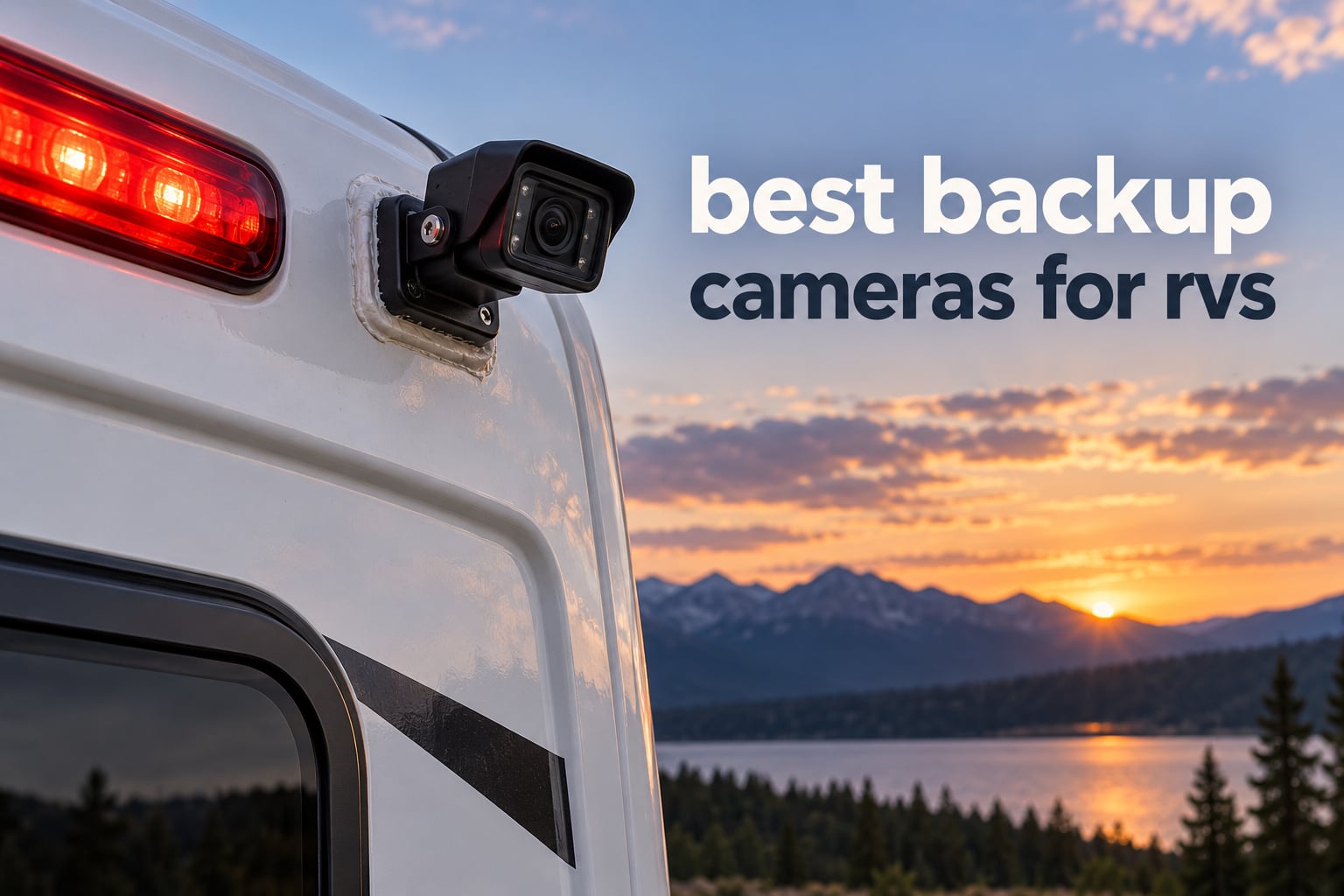 best backup cameras for rvs