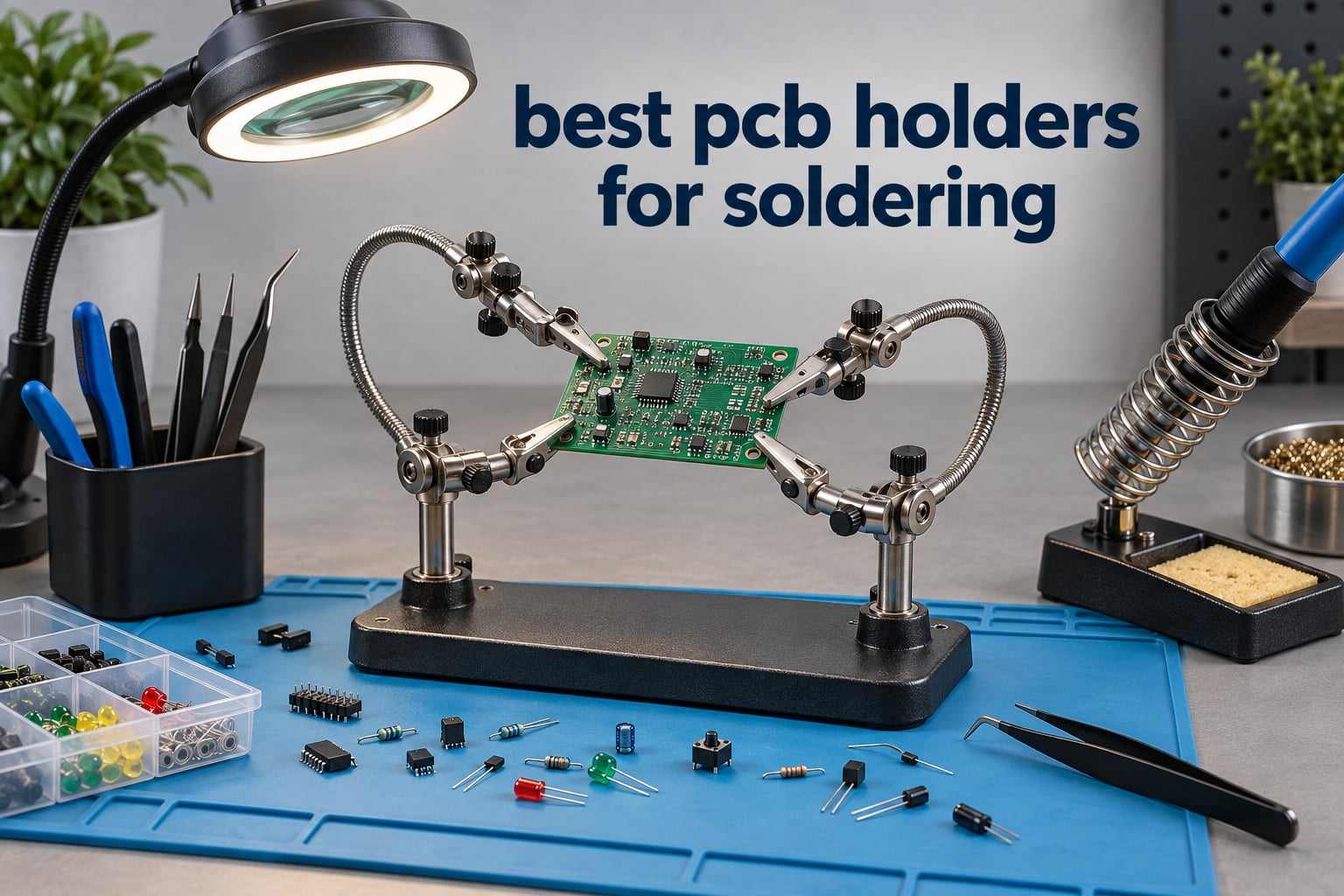 best pcb holders for soldering
