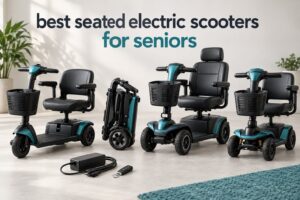 best seated electric scooters for seniors