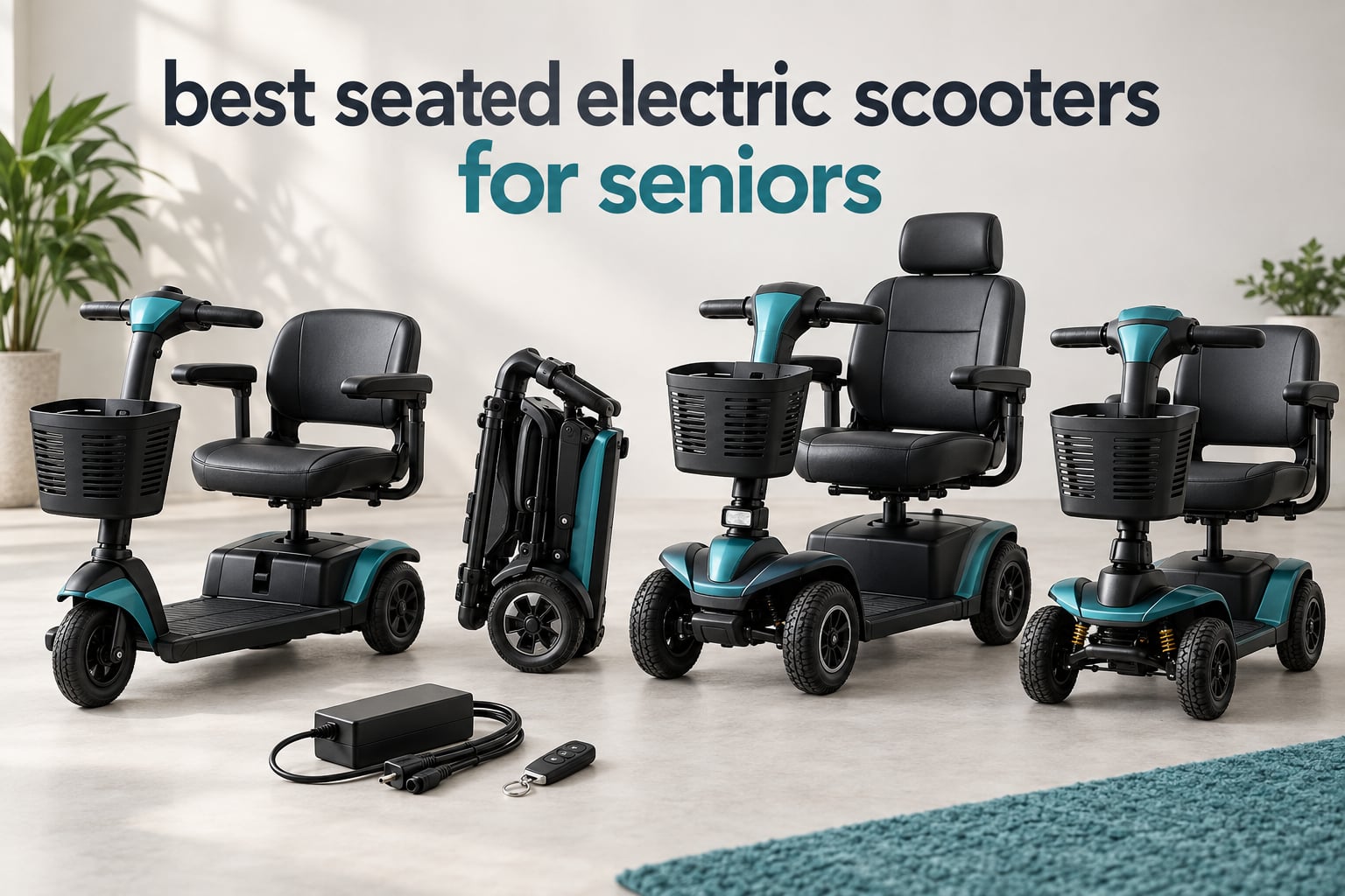 best seated electric scooters for seniors