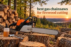 best gas chainsaws for firewood cutting