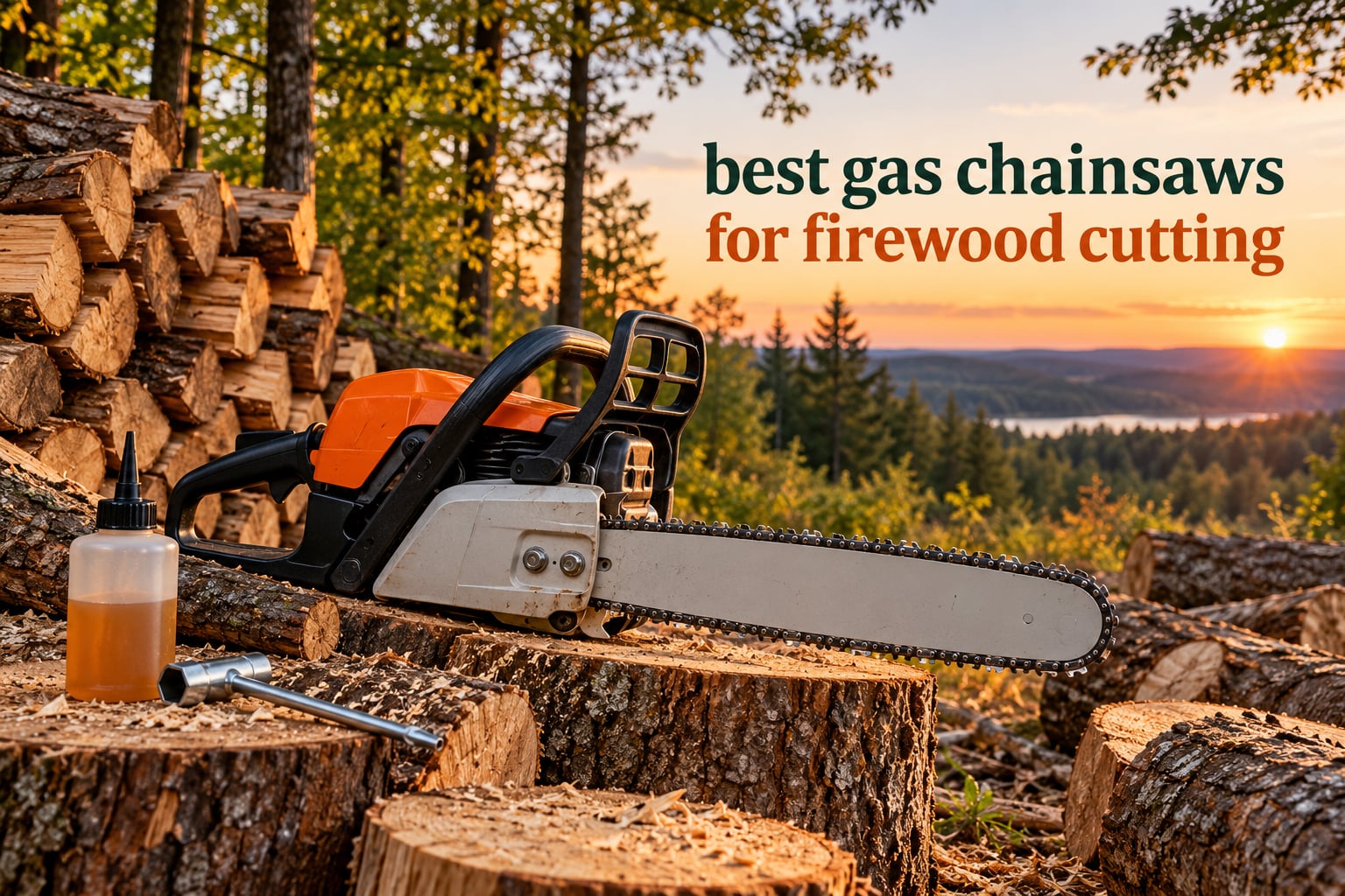 best gas chainsaws for firewood cutting