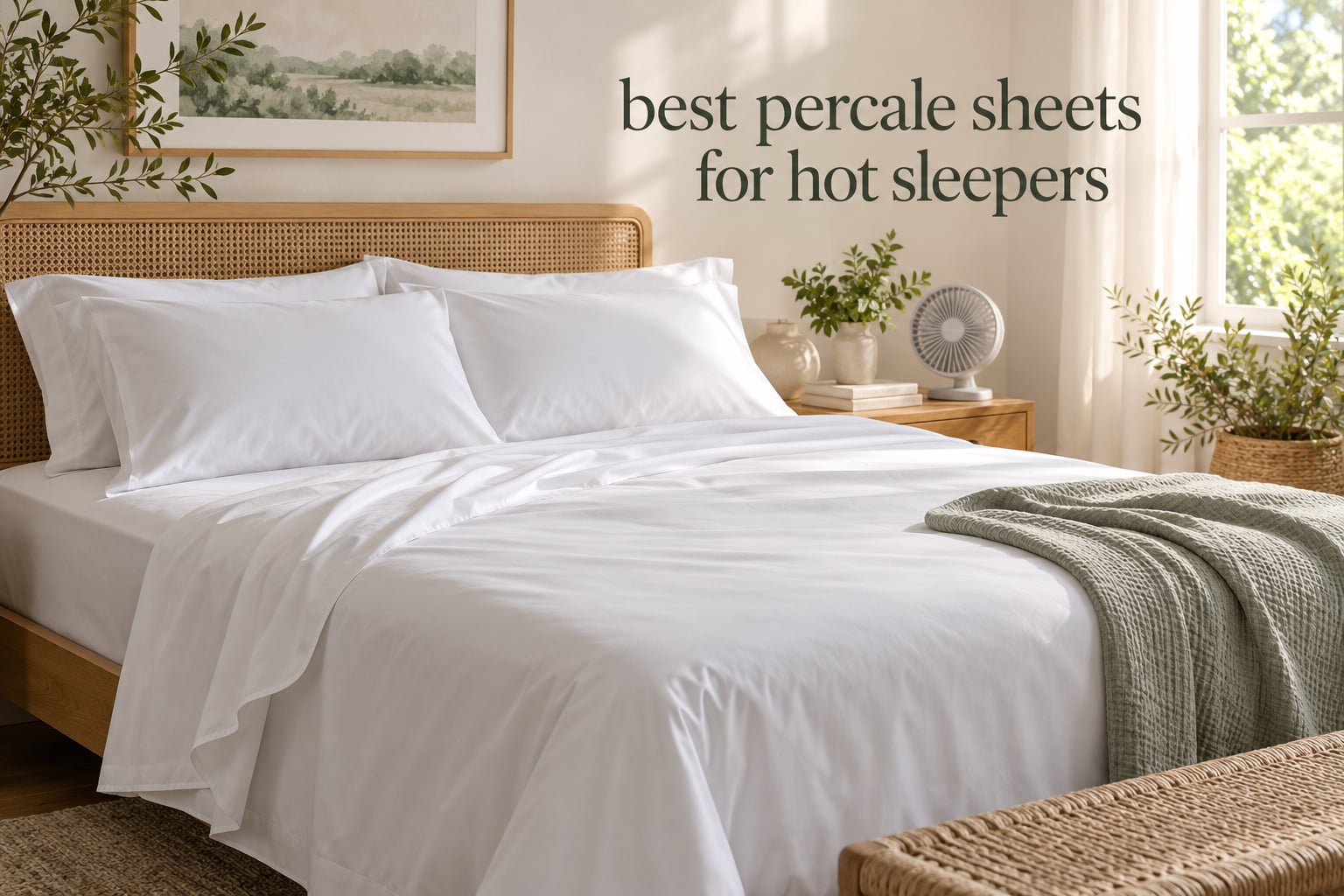 best percale sheets for hot sleepers