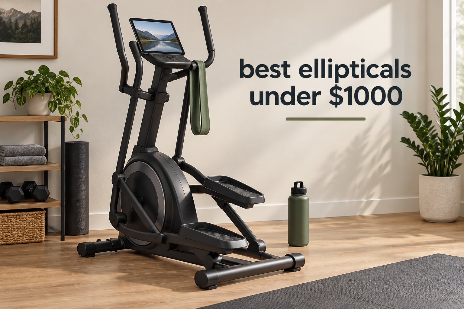 best ellipticals under $1000