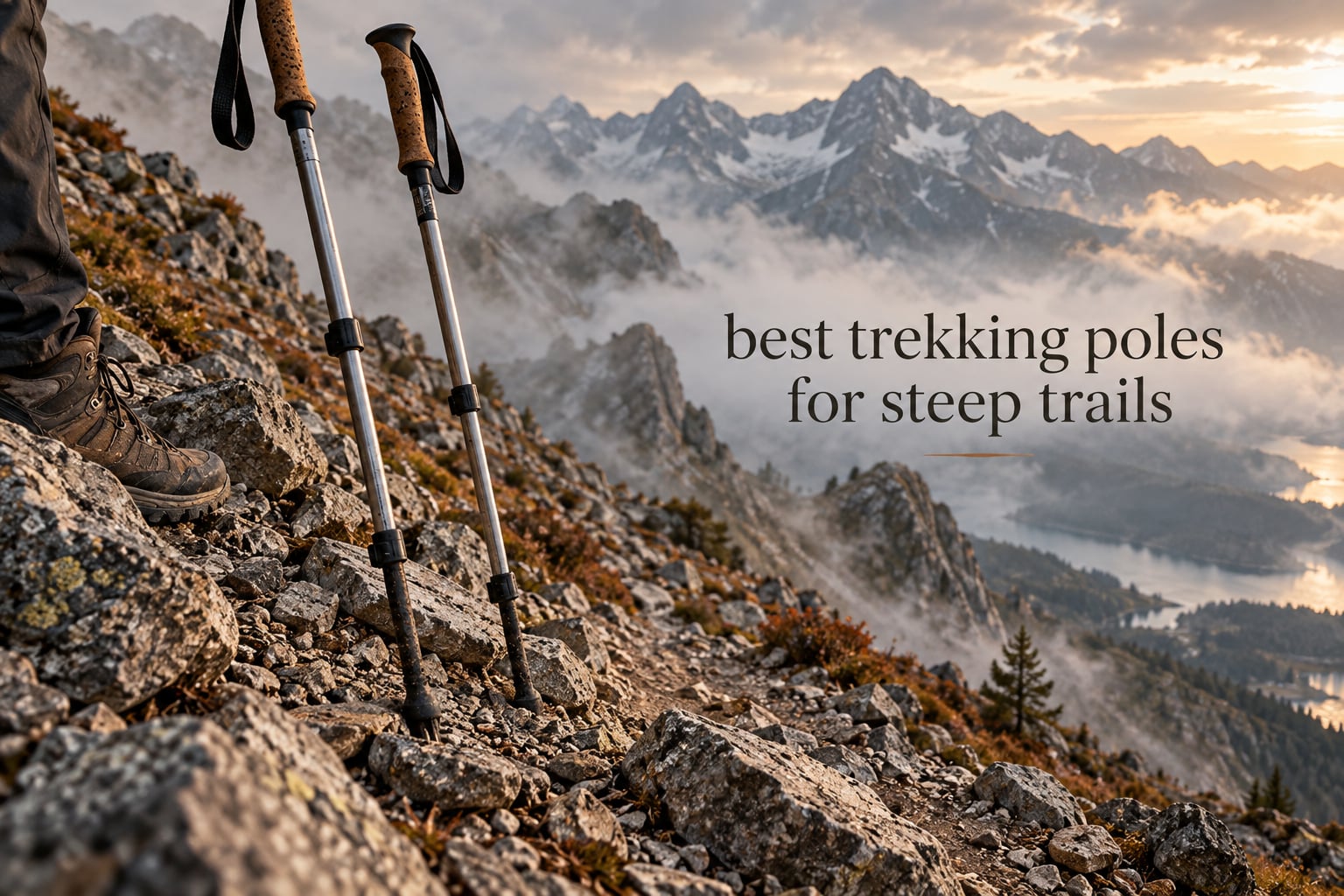 best trekking poles for steep trails
