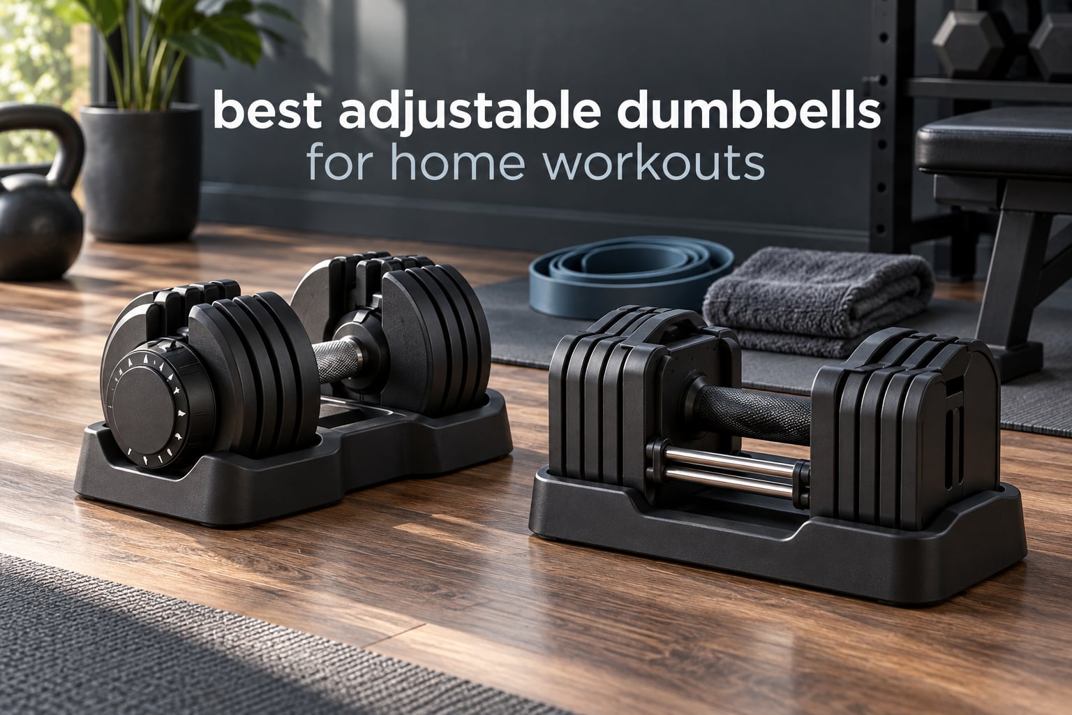 best adjustable dumbbells for home workouts