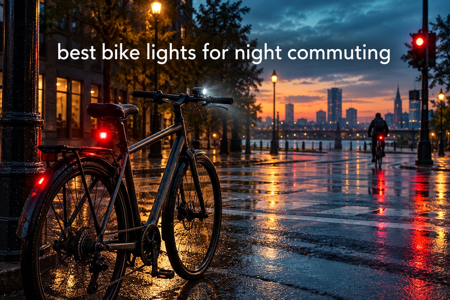 best bike lights for night commuting