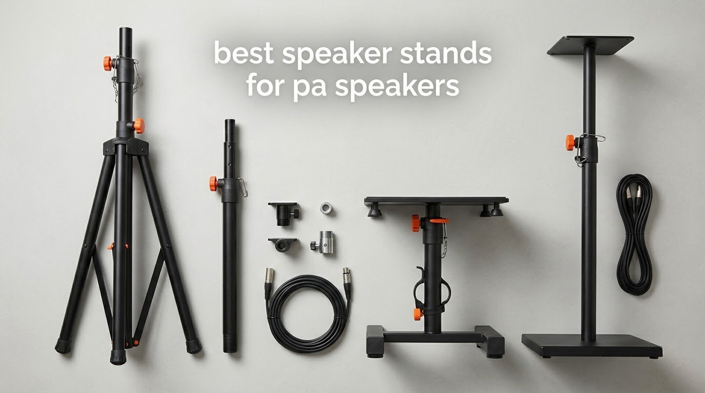 best speaker stands for pa speakers