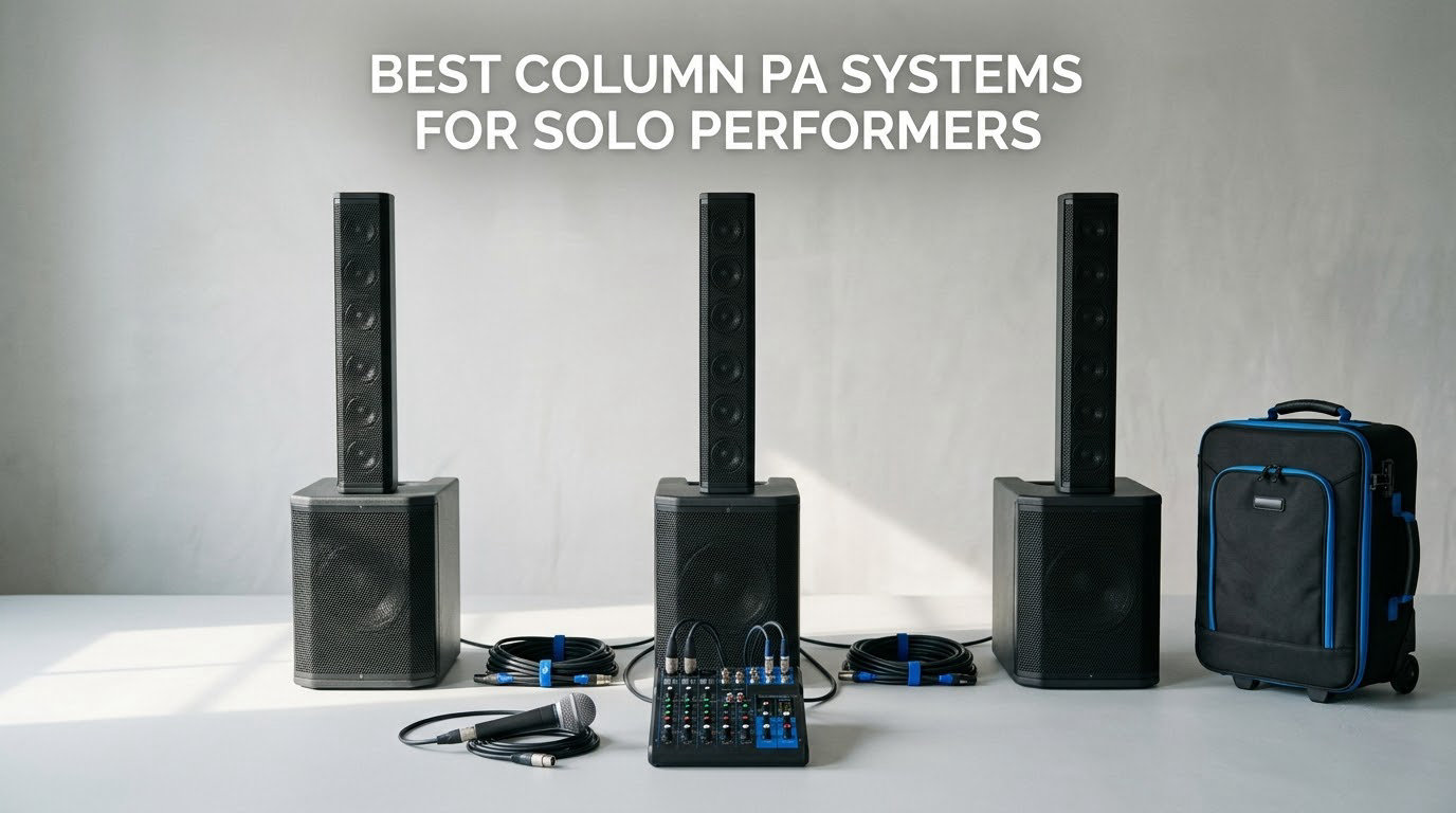 best column pa systems for solo performers