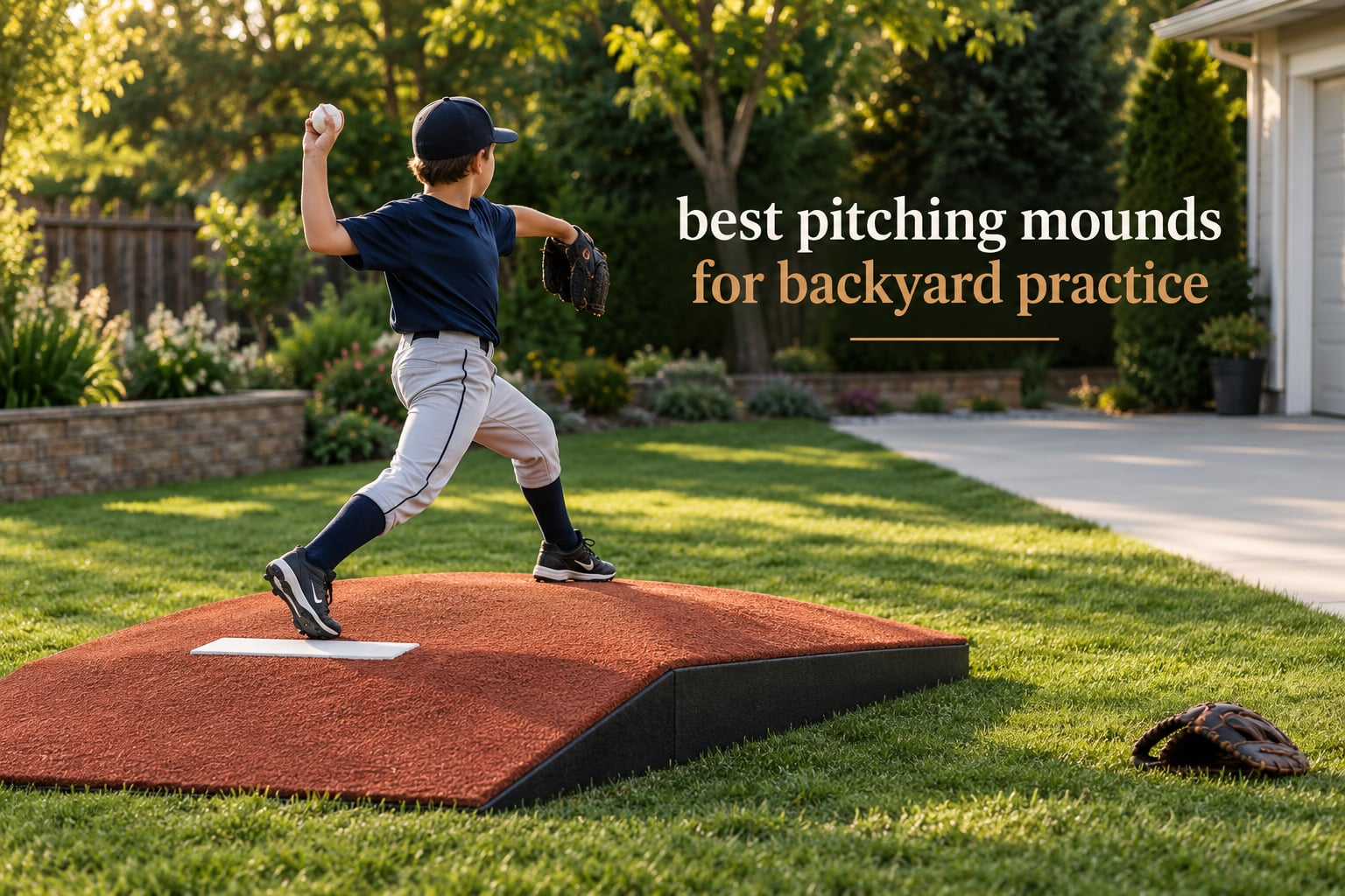 best pitching mounds for backyard practice