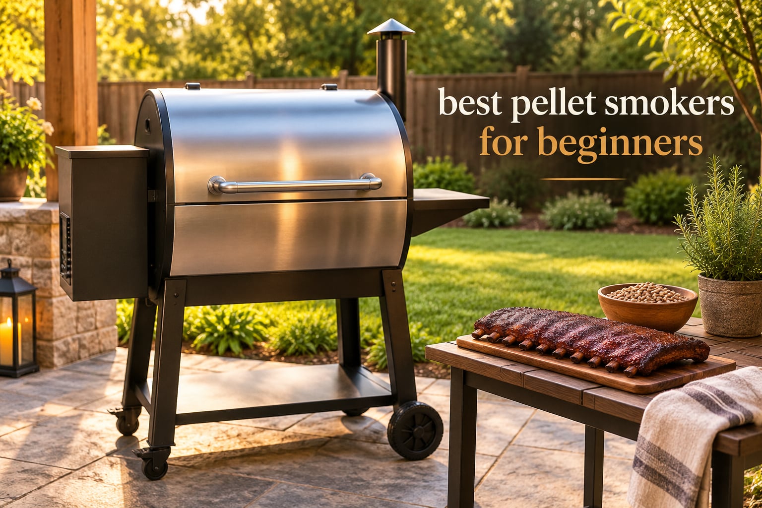 best pellet smokers for beginners
