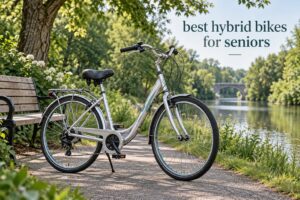 best hybrid bikes for seniors