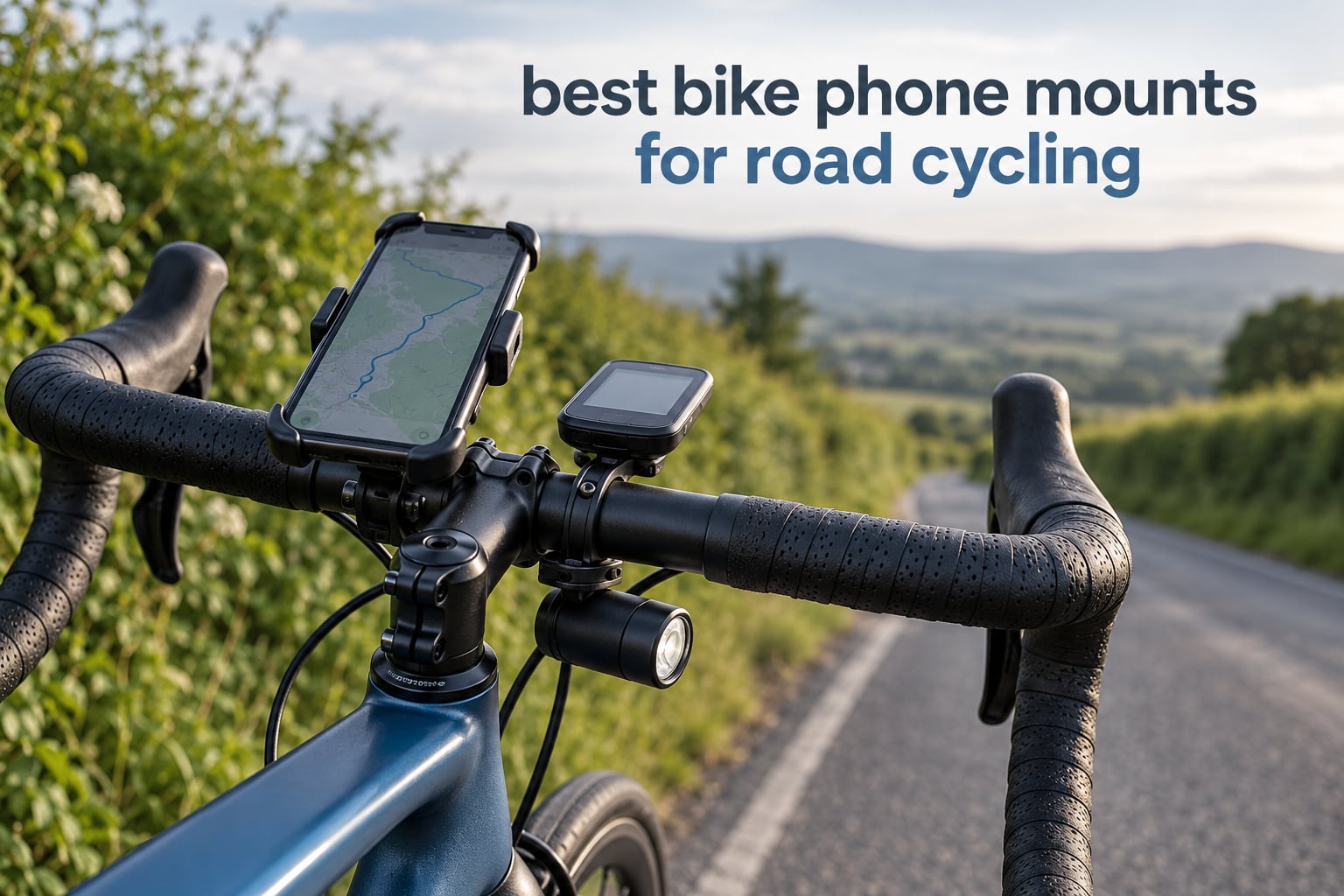best bike phone mounts for road cycling