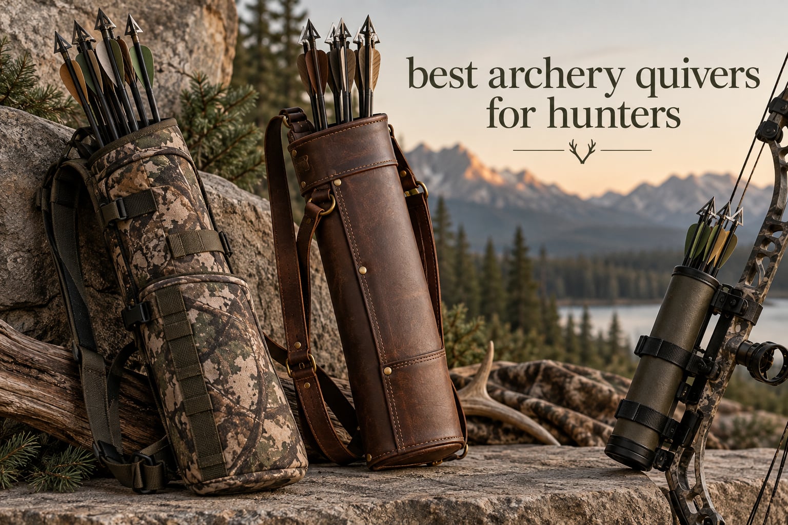 best archery quivers for hunters