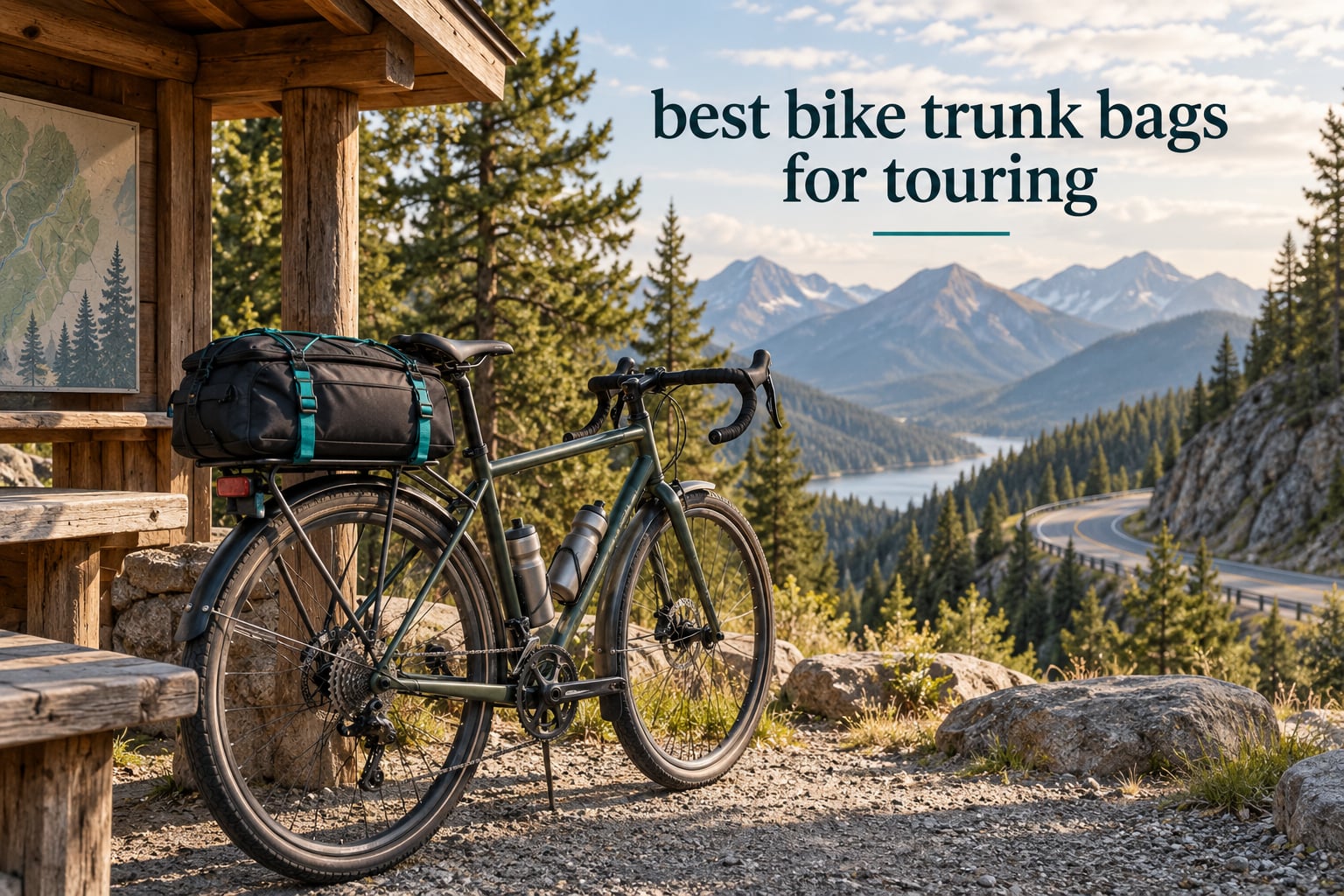 best bike trunk bags for touring