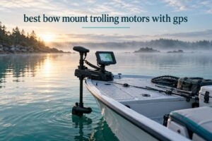 best bow mount trolling motors with gps