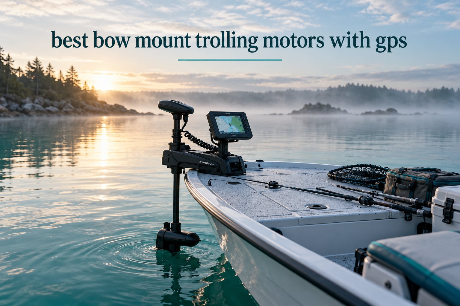 best bow mount trolling motors with gps