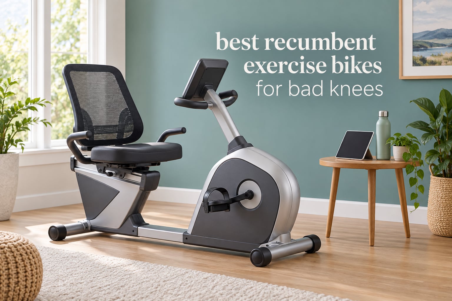best recumbent exercise bikes for bad knees