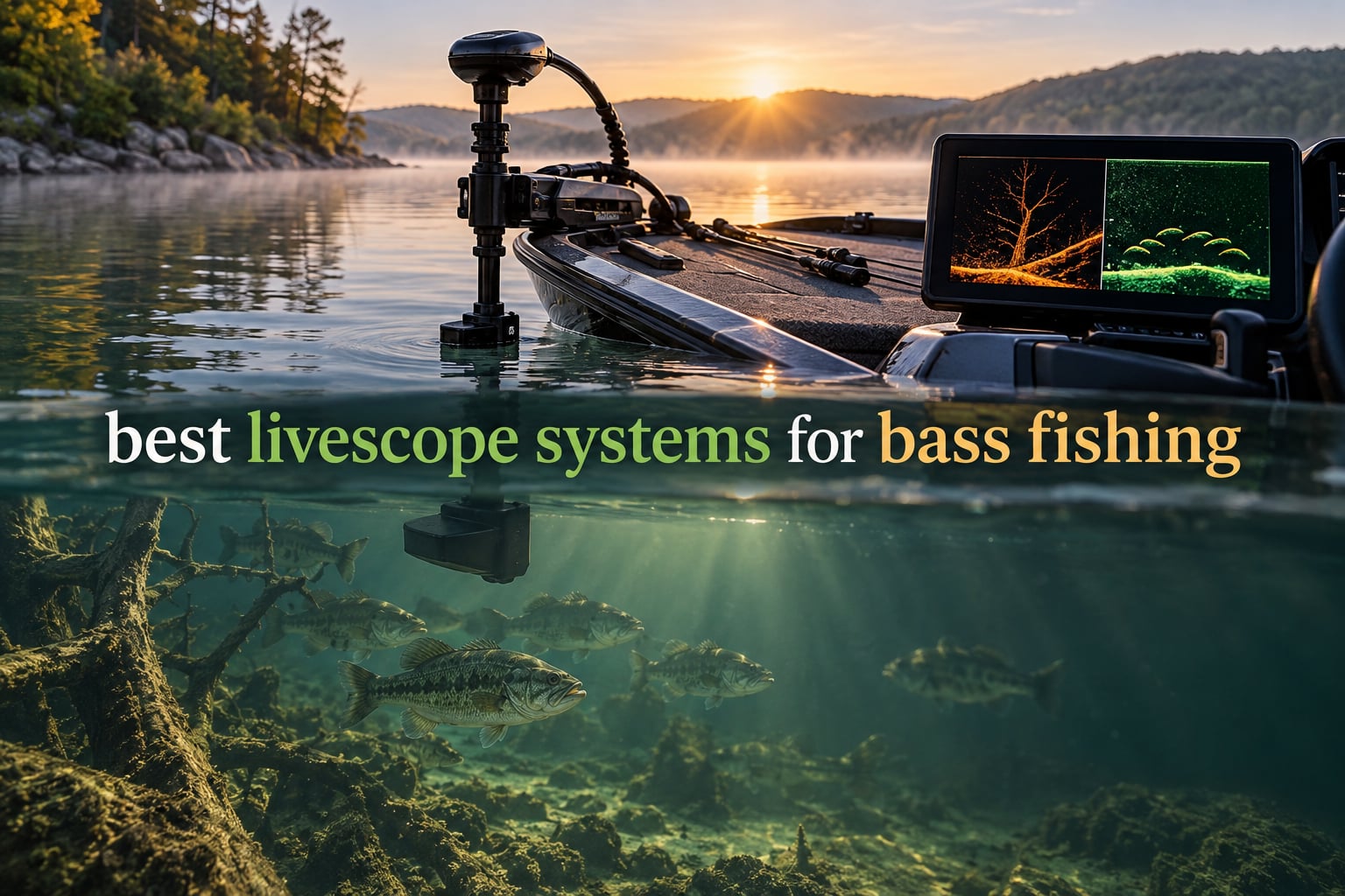 best livescope systems for bass fishing