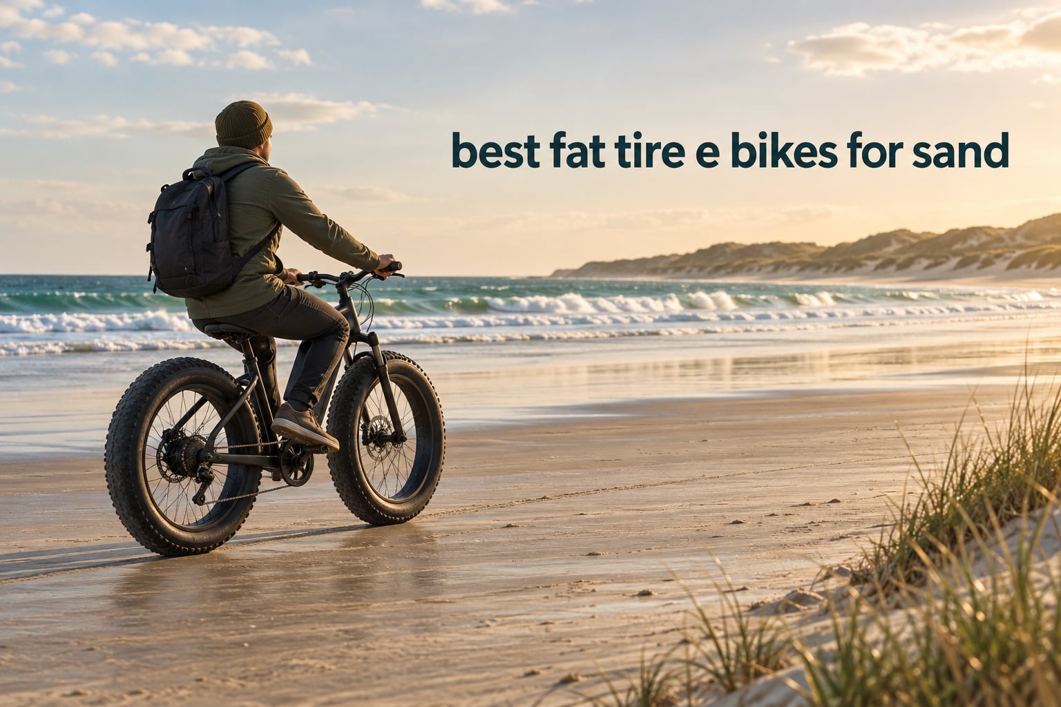 best fat tire e bikes for sand