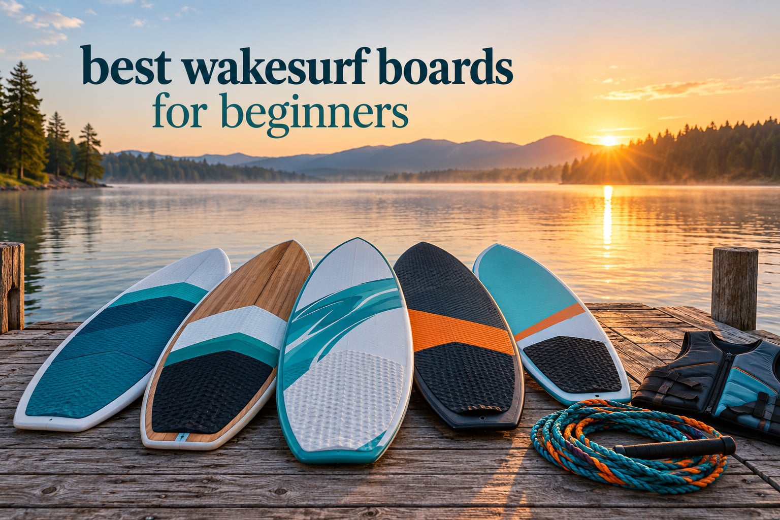 best wakesurf boards for beginners