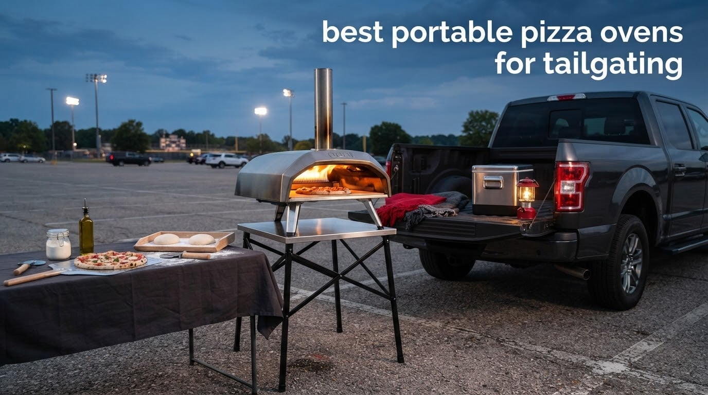 best portable pizza ovens for tailgating